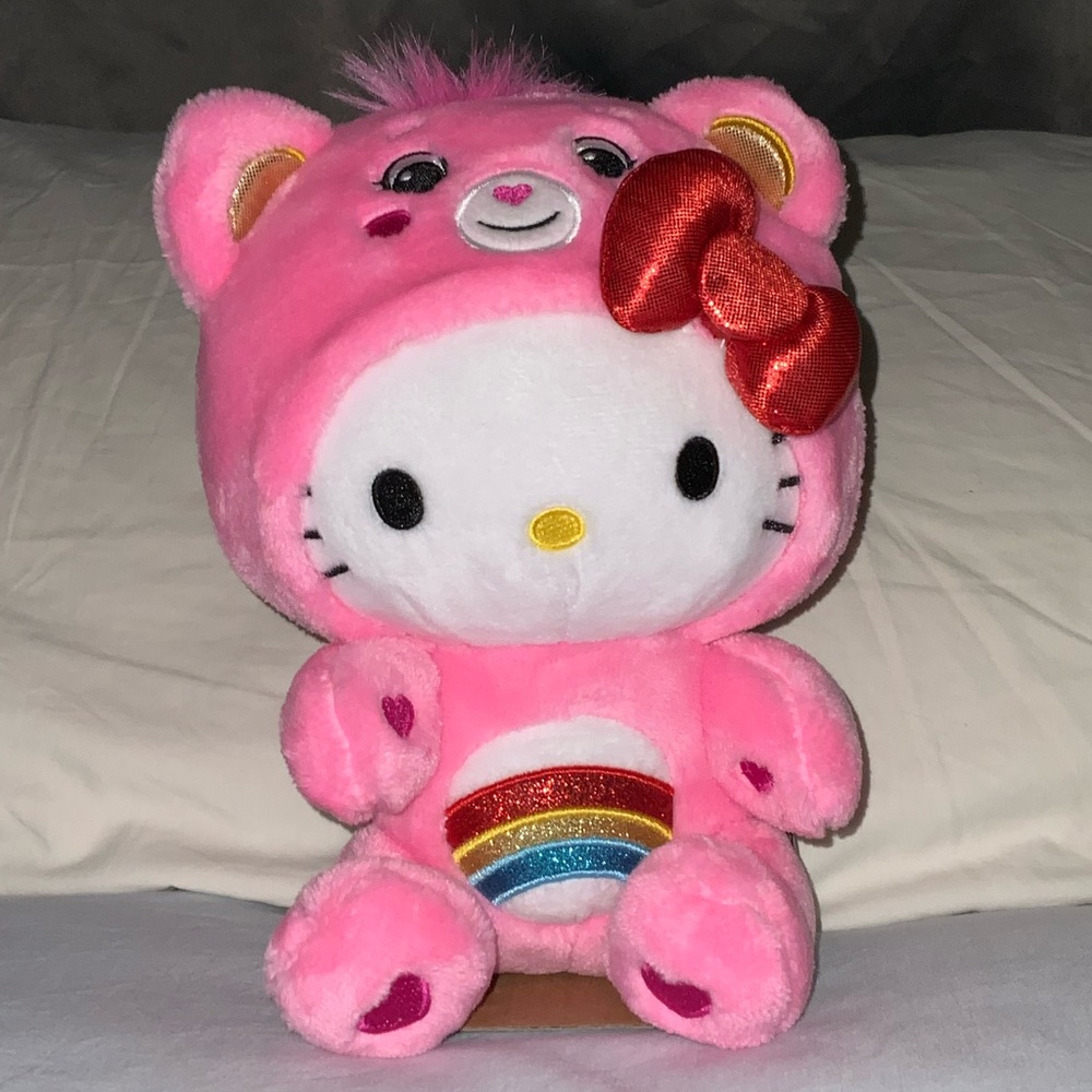 Hello Kitty Care Bear